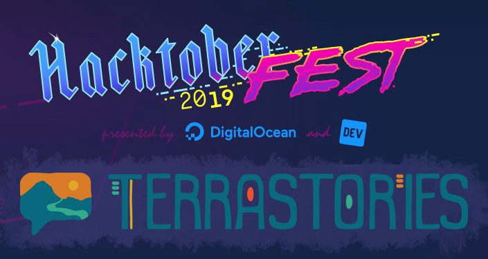 A very happy #Hacktoberfest for Terrastories and the Ruby community 🎃