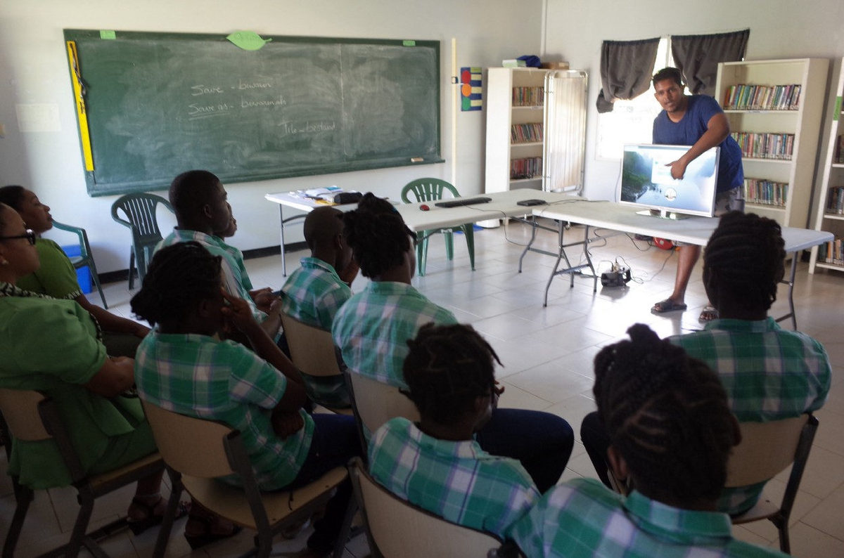 Mapping oral history in the rainforests of Suriname