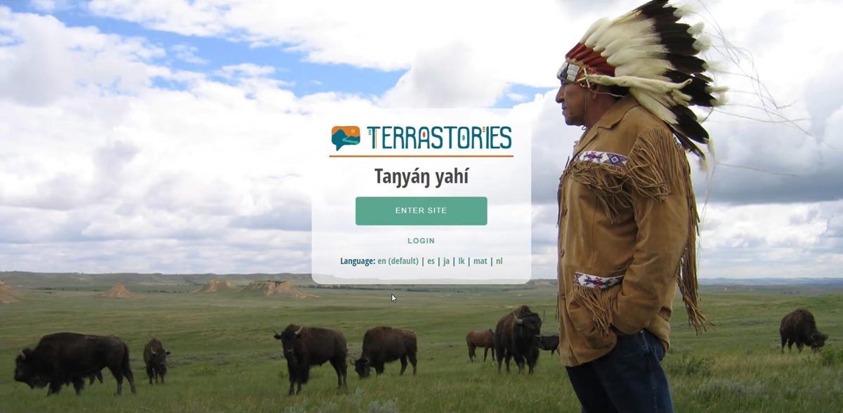 GEO Indigenous Hack4Covid: Terrastories is Preserving History Using Storytelling and Geo-mapping