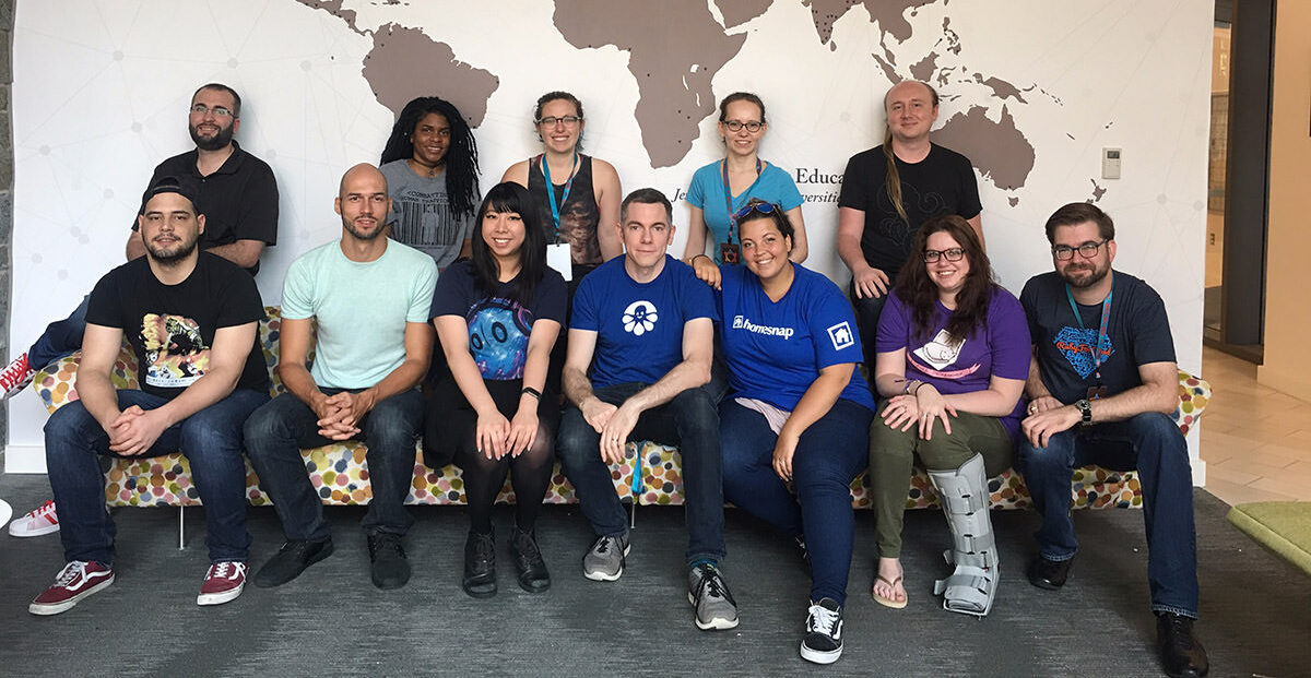 ACT partakes in Ruby for Good 2018 to develop offline geostorytelling app Terrastories for remote communities