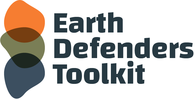 Earth Defenders Toolkit logo