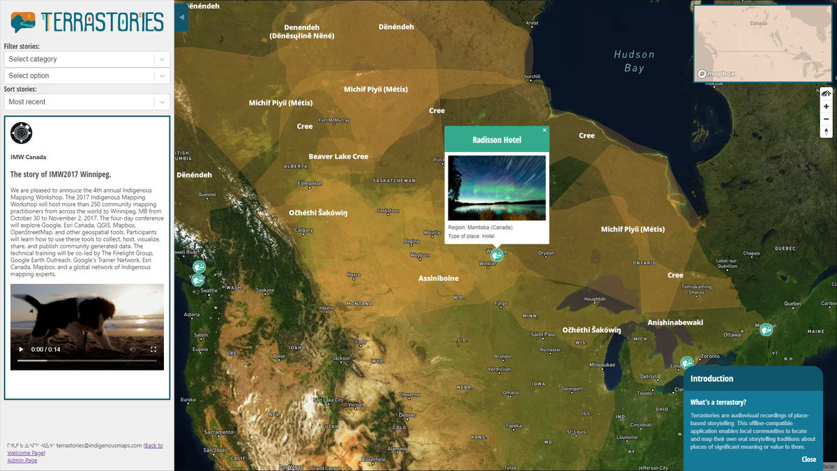 Open-source volunteerism and oral histories mapping, during a pandemic: Terrastories 2020 in review 🌏💬