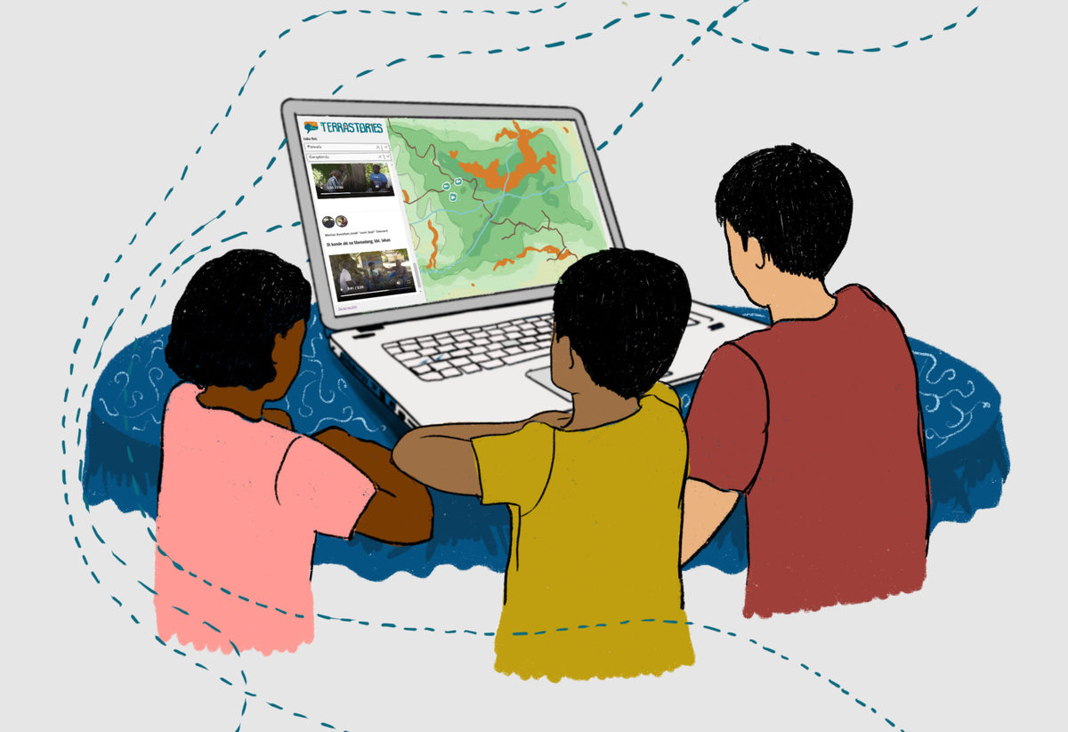 Today: Launch of Earth Defenders Toolkit (featuring Terrastories!)