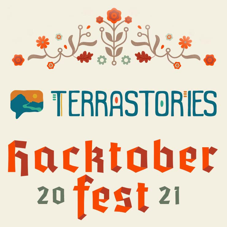 Terrastories is participating in Hacktoberfest 2021!