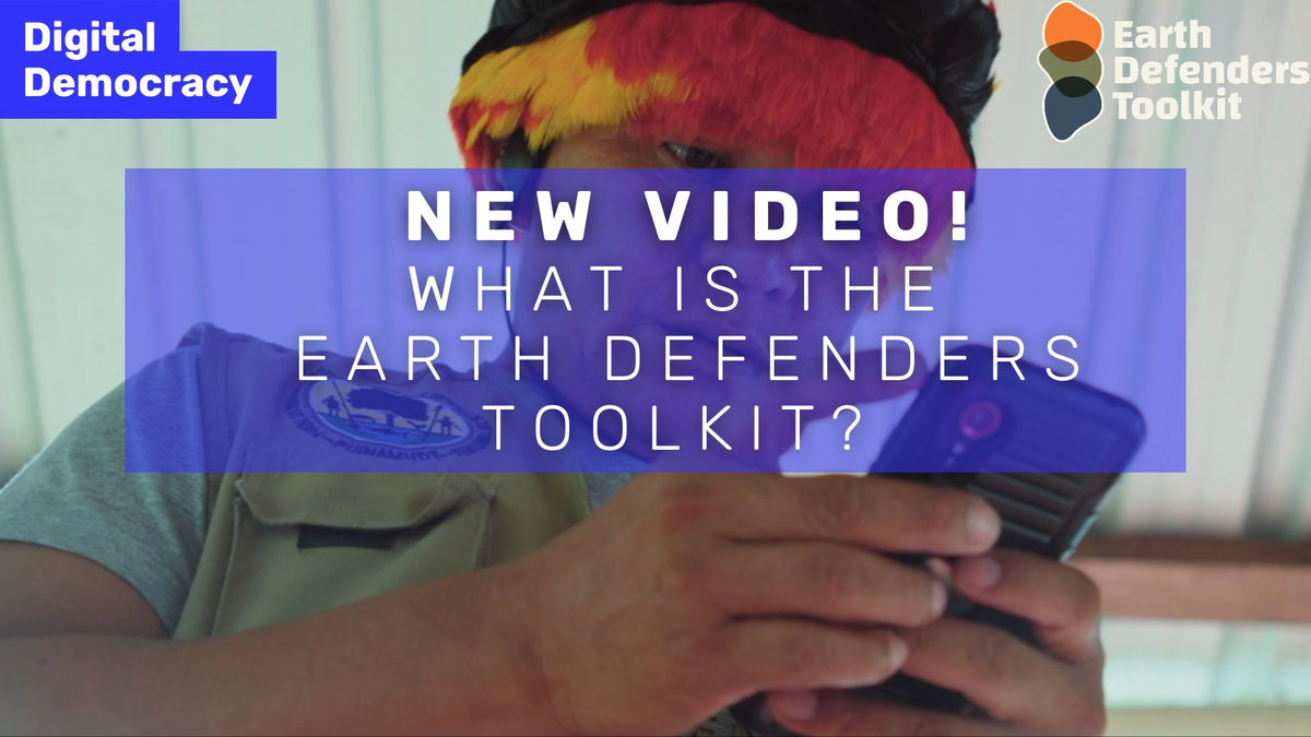 Terrastories featured in new “What is the Earth Defenders Toolkit” video!