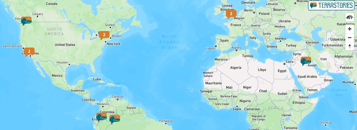 Explore Terrastories! Local stories for a wider public