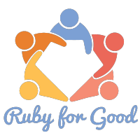 Ruby for Good logo