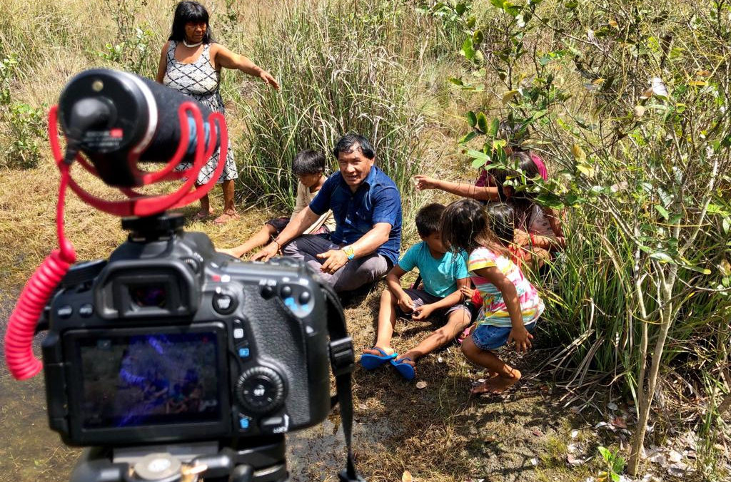 Aluakumá, the Big Bat: Oral Histories in a Waurá Community