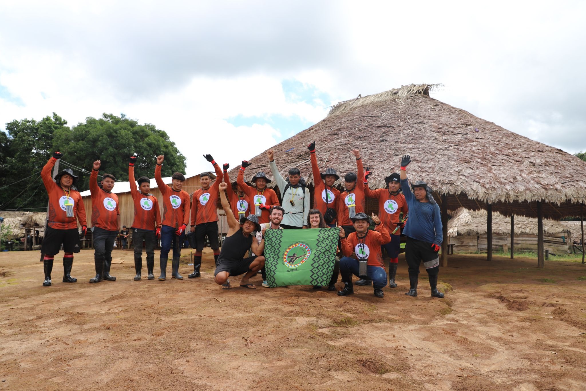 Audiovisual and georeferenced records strengthen territorial monitoring in Tumucumaque Leste